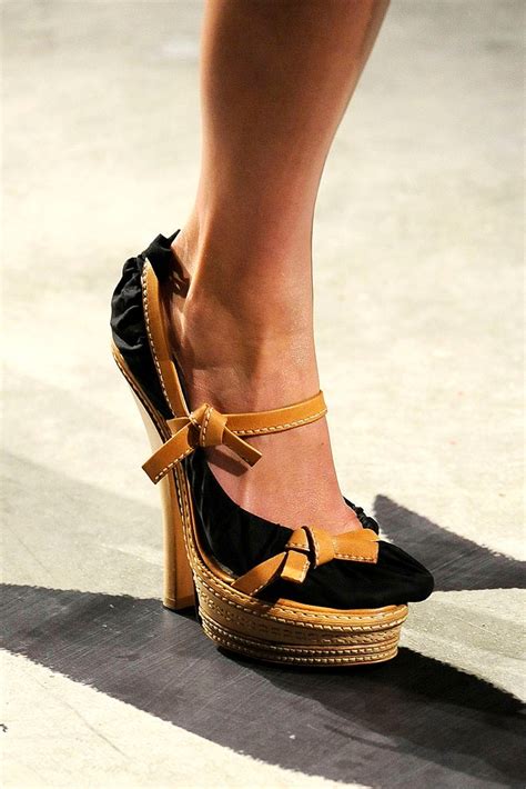 prada spring 2009 shoes|SS 2009 Womenswear .